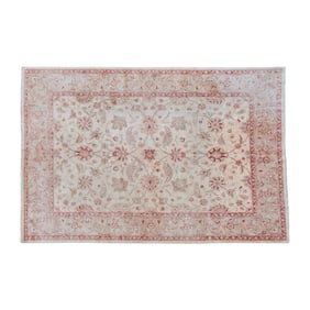 Modern Persian Fereghan Sarouk Type Carpet