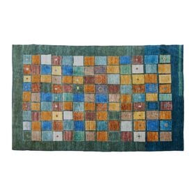 Contemporary Gabbeh Type Rug