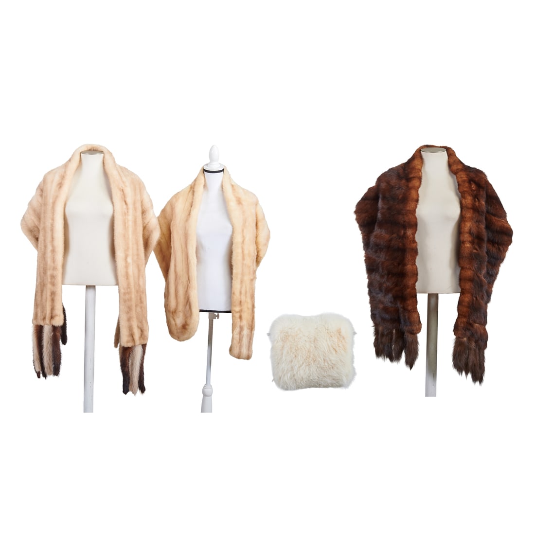 Four Fur Articles: Three Stoles and a Muff (1 of 10)