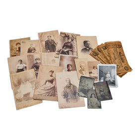 African American Interest Cartes de Visite, Tintypes, Etc.