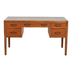 McGuire Bamboo and Oak Desk