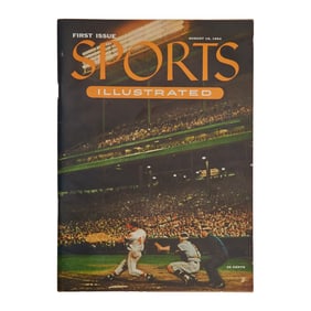 1954 Sports Illustrated First Issue Magazine