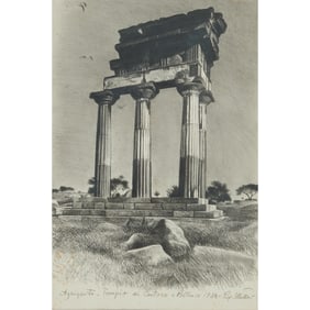 Richard Muller, Ruins, Drawing