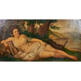 After Palma Vecchio, Venus, Oil on Canvas