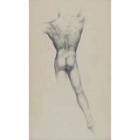 Alexander Canedo, Nude, Drawing