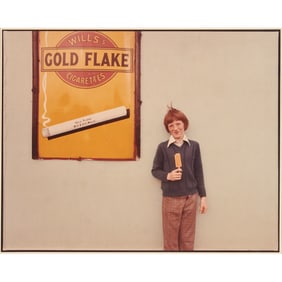 Lawson Little, Gold Flake, Ireland, Photograph