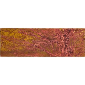 Joichi Hoshi, Red Branches, Woodblock