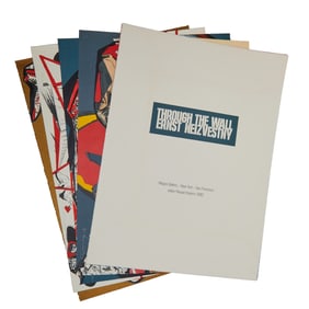 Ernst Neizvestny, Through the Wall, Portfolio of Lithographs