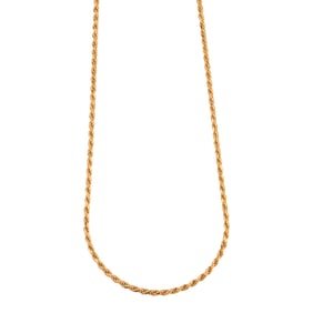 14k Yellow Gold Necklace