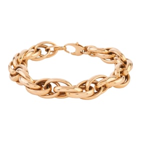 14k Yellow Gold Bracelet