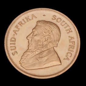 1977 South Africa 1 Ounce Krugerrand