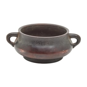 A Chinese Ming Style Bronze Censer