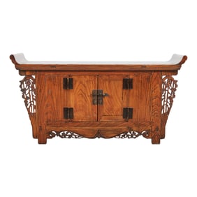 Chinese Liansanchu Low Altar Coffer