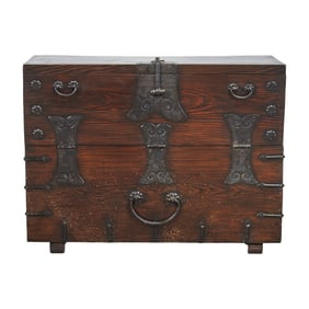 Korean Bandaji Chest, 19th Century