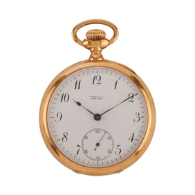 Tiffany & Co. 18k Yellow Gold Pocket Watch