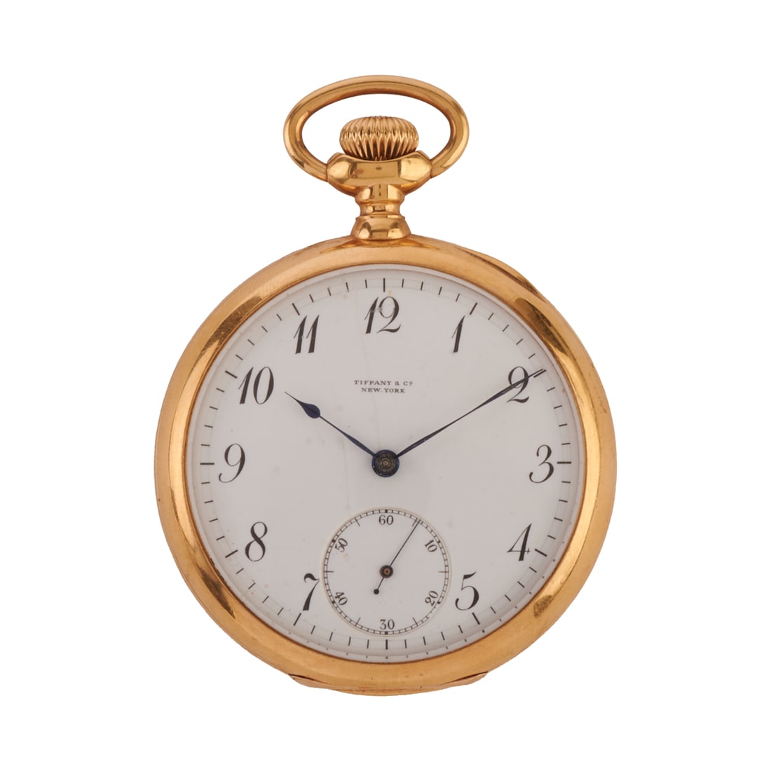 Tiffany & Co. 18k Yellow Gold Pocket Watch