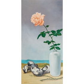Rudolf Nehmer, Still Life, Oil on Board