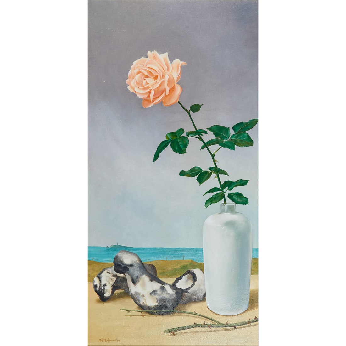 Rudolf Nehmer, Still Life, Oil on Board (1 of 4)