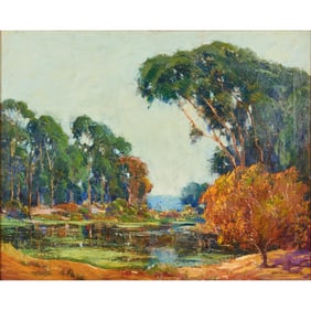 George Demont Otis, Golden Gate Park, Oil on Canvas