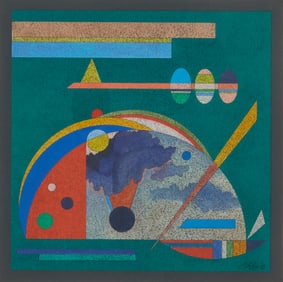 Mihail Chemiakin, Transformation After Kandinsky, Mixed Media