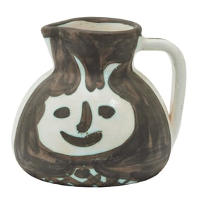 Pablo Picasso, Tetes, earthenware