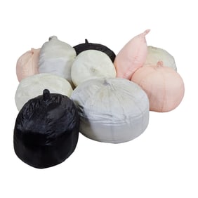 Pinaree Sanpitak, Pinarees Noom Nom, Mixed Media Installation