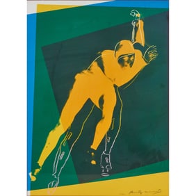 Andy Warhol, Speed Skater, Screenprint