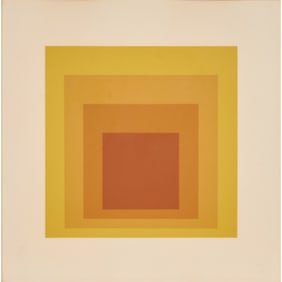 Josef Albers, Golden Gate, Screenprint