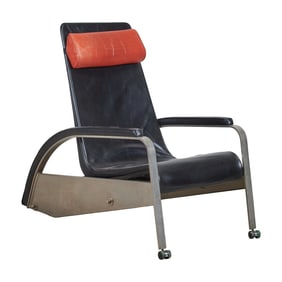 Jean Prouve Grand Repose Chair Reissue by Tecta