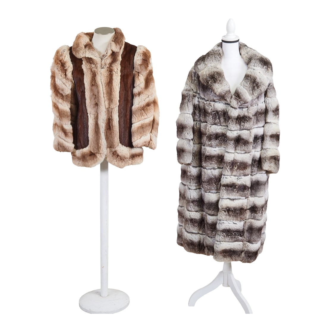 Two Revillon Chinchilla Coats (1 of 4)