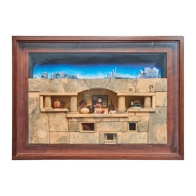 Stephen Mark Paulsen Civilization as They Knew It Multimedia Diorama