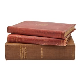 Dodgson, Alice in Wonderland, Through the Looking Glass First Editions