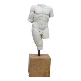 Italian Marble Torso after the Antique