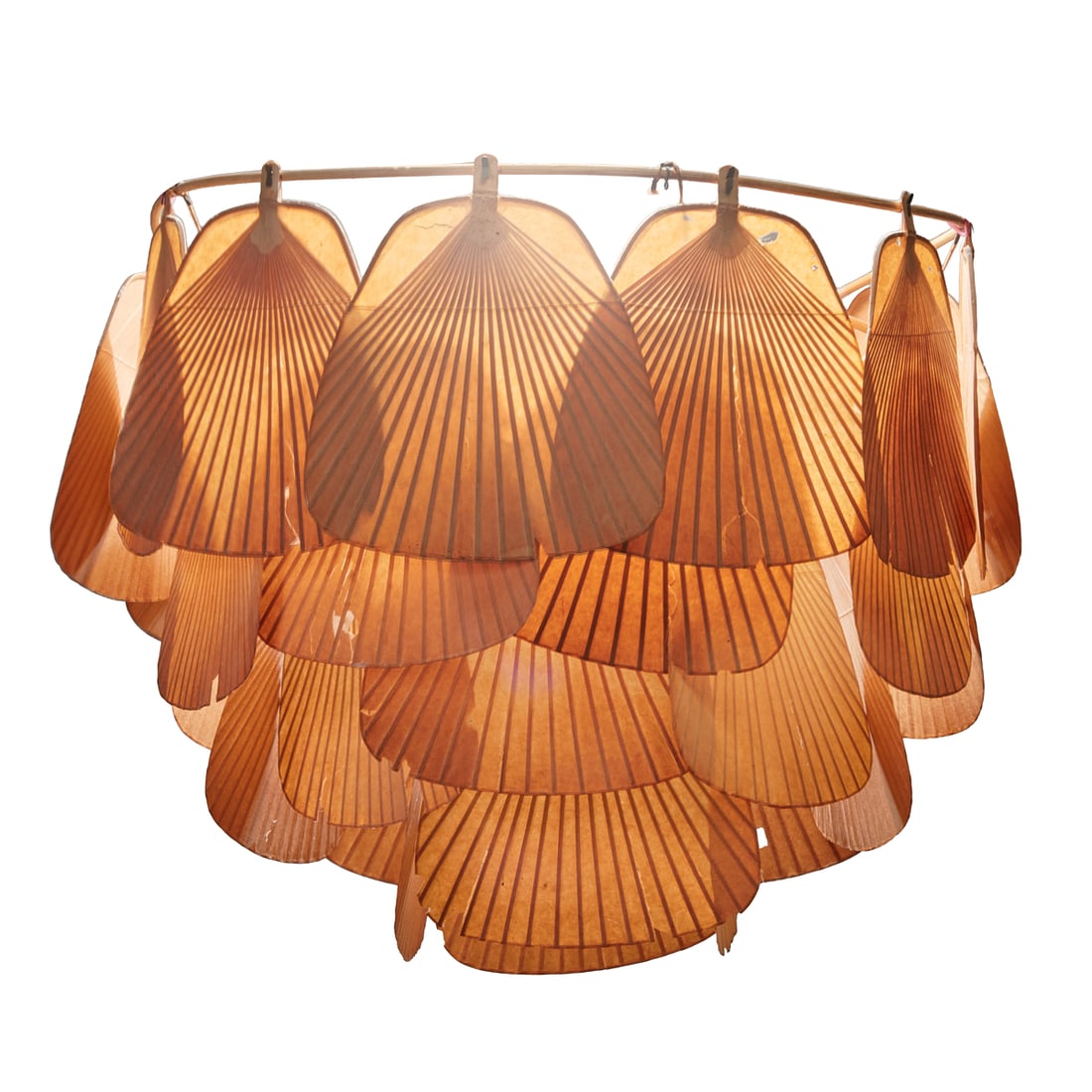 Ingo Maurer San-Ju Uchiwa Series Pendant Chandelier (1 of 4)