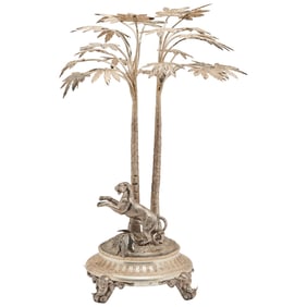 Elkington Style Silverplate Centerpiece
