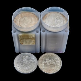 Mexico 1947-48 Silver 5 Pesos (40)