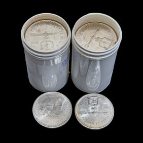 Mexico 1979, 1980 Silver One Onza (40)