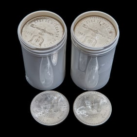 Mexico 1979, 1980 Silver One Onza (40)
