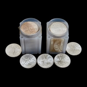 Mexico 1982-1983 Silver One Onza (40)