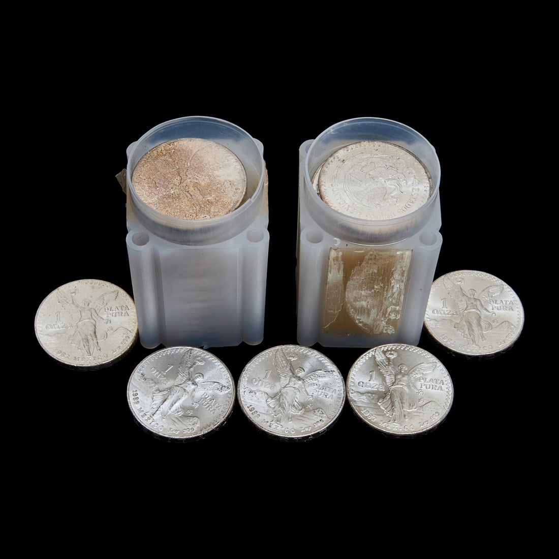 Mexico 1982-1983 Silver One Onza (40) (1 of 3)