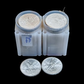 Mexico 1982-1983 Silver One Onza (40)