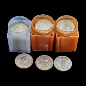 Mexico 1932-1945 Silver One Peso (60)