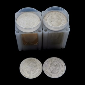 Mexico 1947-48 Silver 5 Pesos (40)