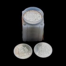 France 1965-70 Silver 10 Francs (20)