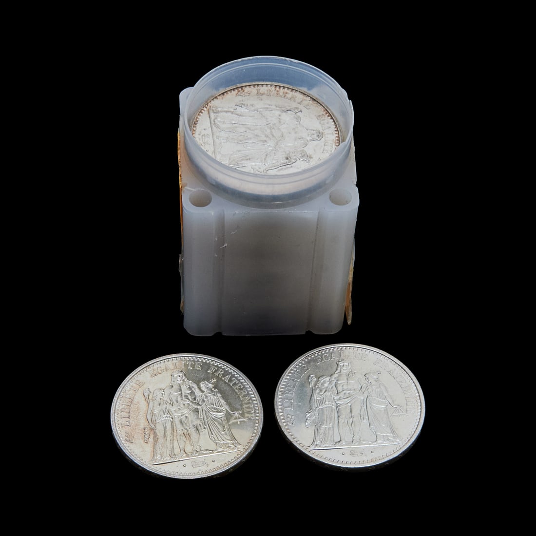 France 1965-70 Silver 10 Francs (20) (1 of 3)