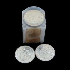 France 1965-72 Silver 10 Francs (20)