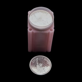 US Liberty Mint One Ounce Fine Silver Rounds (25)