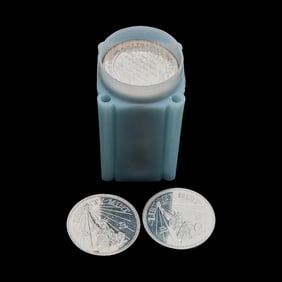 US Liberty Mint One Ounce Fine Silver Rounds (25)