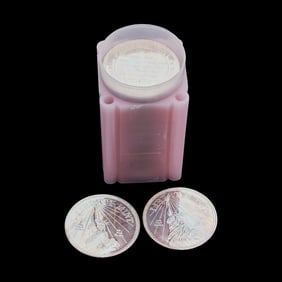 US Liberty Mint One Ounce Fine Silver Rounds (25)