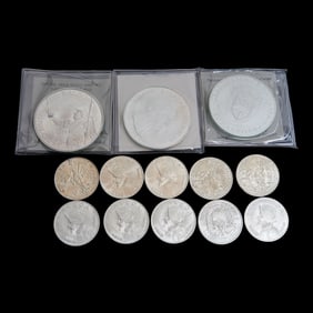 Republic of Panama Silver Coins